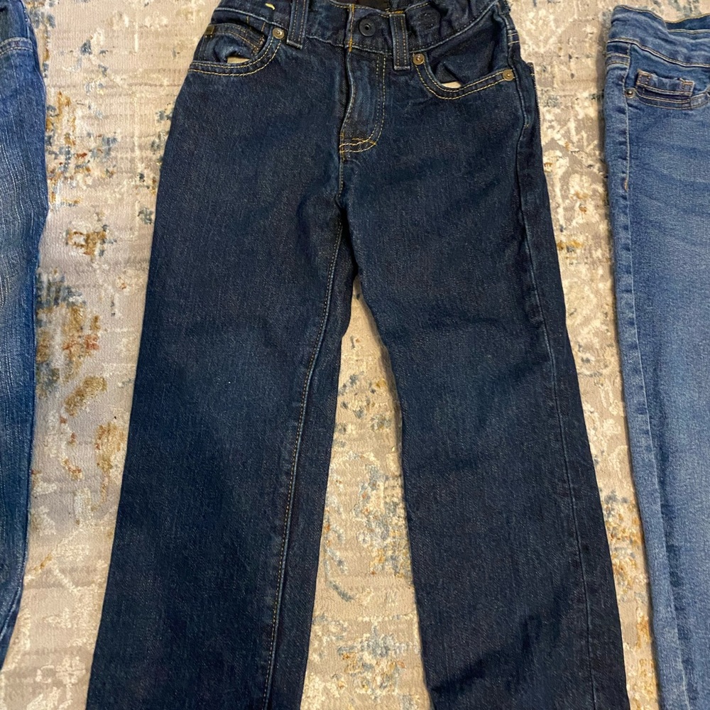 Boys 4 quicksilver jeans